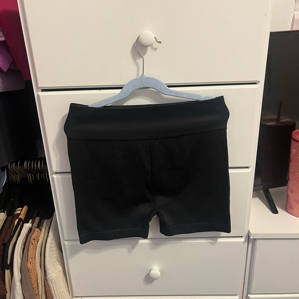 Black spandex